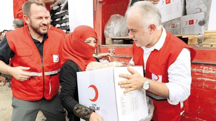 ‘Çok hızlı insani yardım ulaştırıyoruz’