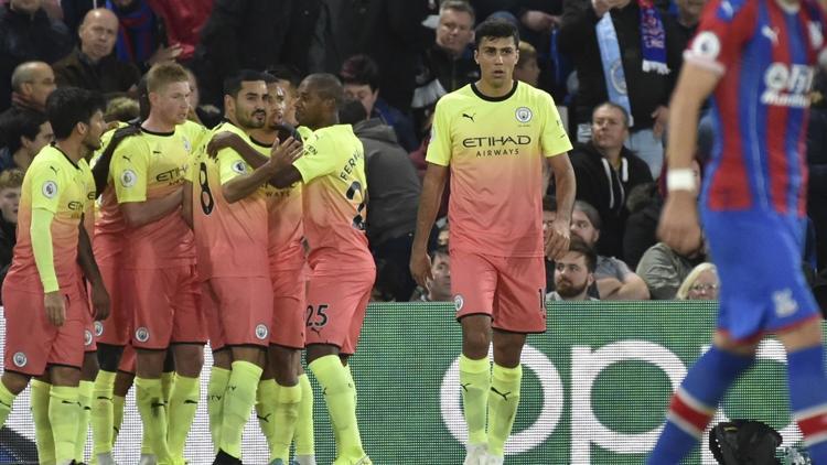 Manchester City Crystal Palaceı deplasmanda devirdi