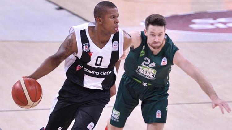 Beşiktaş Sompo Sigorta: 97 - Teksüt Bandırma: 82