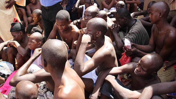 Nijeryada rehabilitasyon merkezinden 147 kişi kurtarıldı