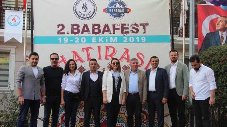 Babadağın yöresel ürünleri festivalle tanıtıldı