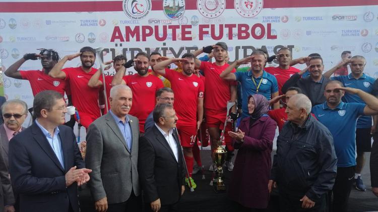 Ampute futbolda Türkiye Kupası, Şahinbey Belediyesinin