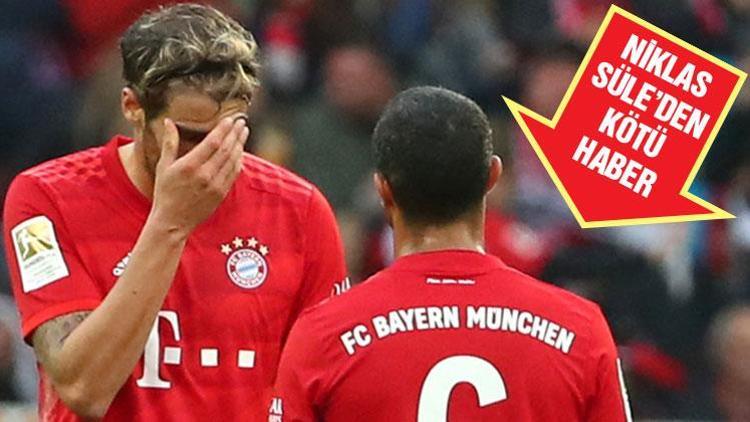 Bayern Münih, 90+2de kayıp yaşadı