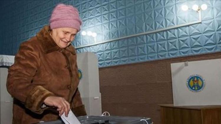 Moldovada oy verme işlemi sona erdi