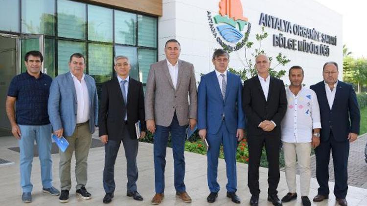 Antalya OSB, Kazakistana heyet gönderecek