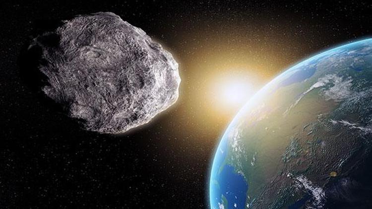 NASA, 650 metrelik bir asteroidin dünyaya yaklaştığını duyurdu