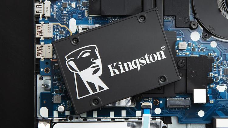 Kingstondan 2.5 inç büyüklüğünde yeni SSD