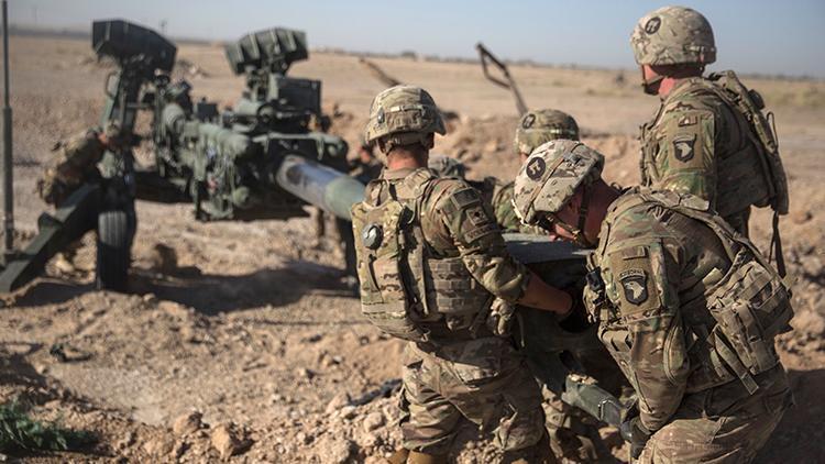 ABD Afganistandaki asker sayısını düşürmüş