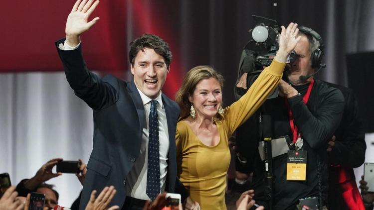 Kanadada federal seçimlerin galibi Liberal Parti