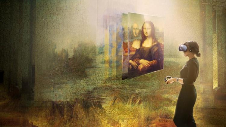 Leonardo da Vinci sergisi: Sanal gerçeklikte Mona Lisa
