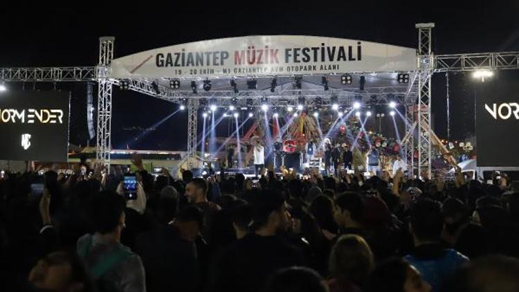 Gaziantep Müzik Festivali sona erdi