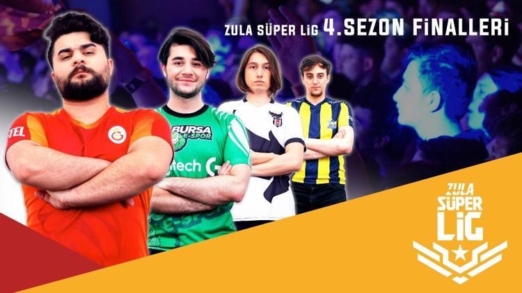 Zula Süper Lig 4. sezon final heyecanı için geri sayım başladı