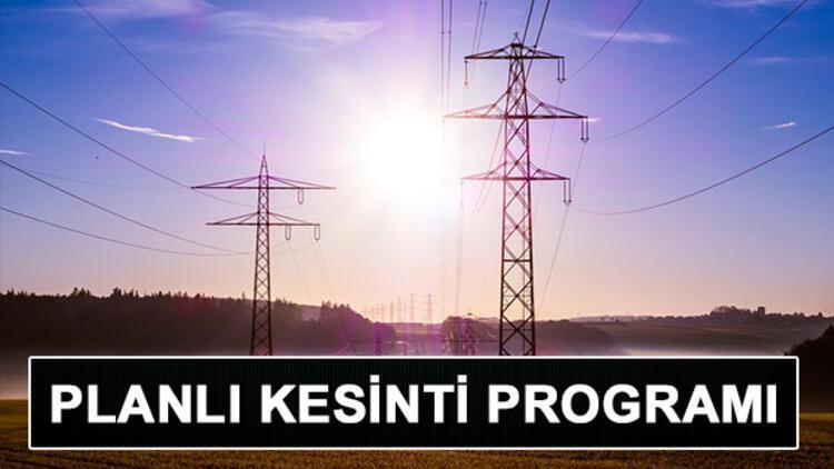 Elektrikler ne zaman gelir 22 Ekim İstanbul elektrik kesinti listesi