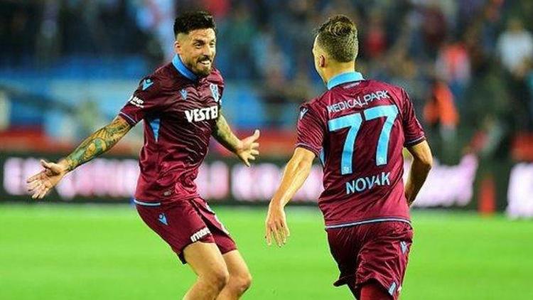 Trabzonspor Başkanı Ahmet Ağaoğlu açıkladı Sosa ve Novak...