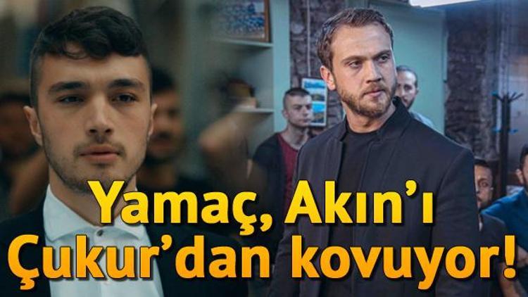 Çukur yeni bölümden ilk sahne yayınlandı.. Yamaç, Akını kovuyor