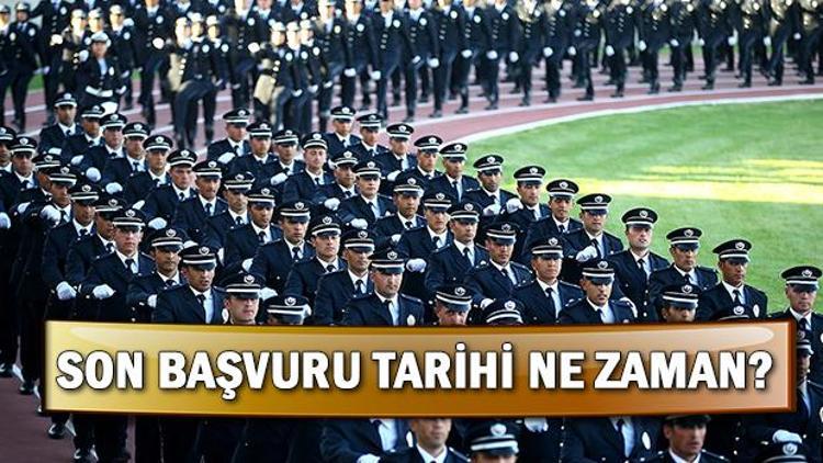 POMEM başvuruları ne zaman bitiyor 7 bin polis alımı başvuruları nasıl yapılır