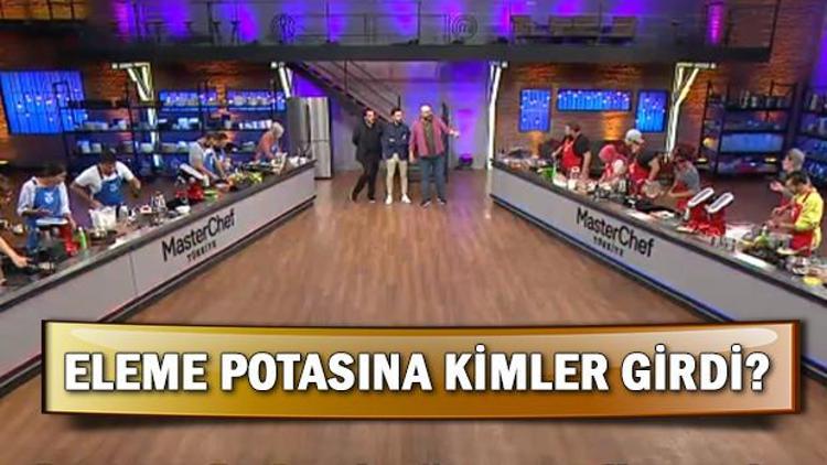 MasterChefte eleme adayları kimler oldu İşte MasterChef Türkiyede dokunulmazlığı kazanan takım