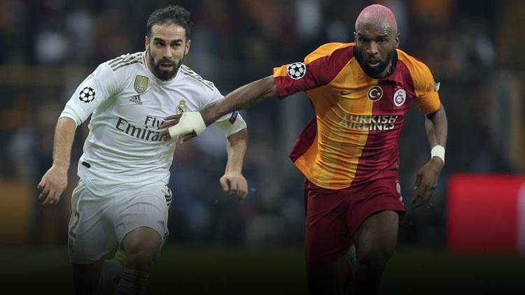 Galatasaray - Real Madrid: 0-1