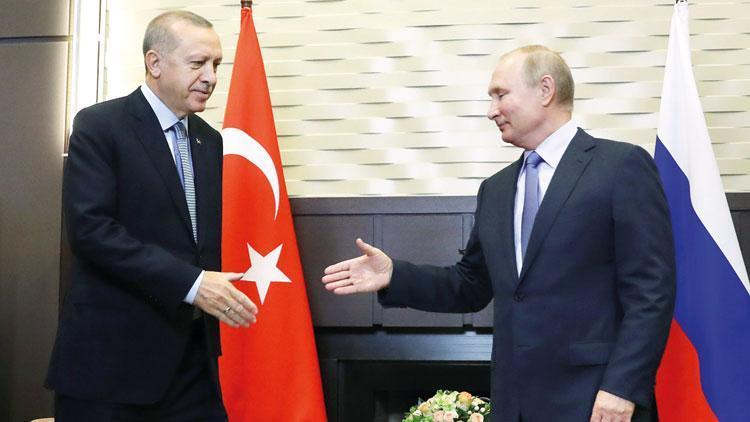 Putin ve Erdoğandan Soçi mutabakatı: Sınır 150 saatte temizlenecek