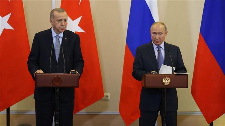 Erdoğan-Putin görüşmesi Rus basınında geniş yer buldu
