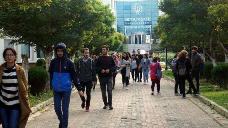 İstanbul Üniversitesi-Cerrahpaşa öğrencileri Büyükçekmece Kampüsü’nde ders başı yaptı