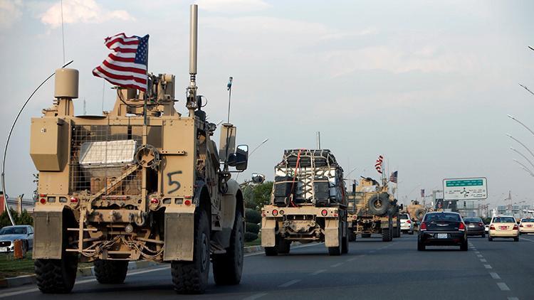 Suriyeden çekilen ABD askerleri 4 hafta sonra Iraktan ayrılacak