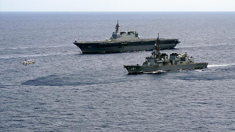 Japonya gemilerini korumak için Orta Doğuya asker göndermeyi planlıyor
