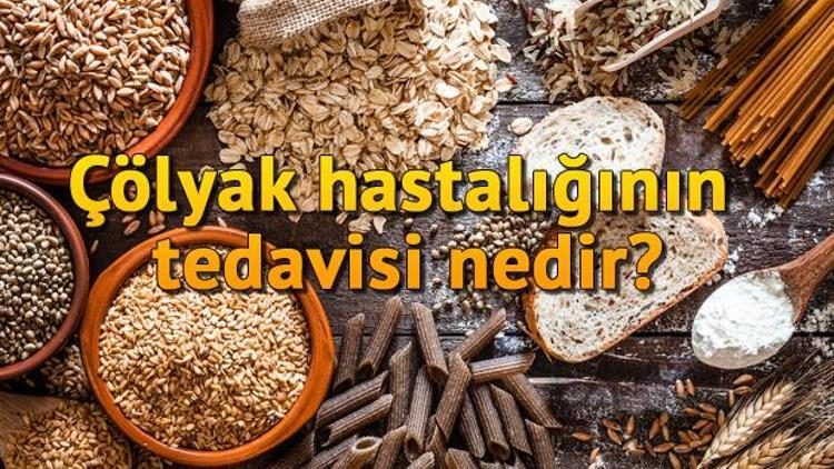 Çölyak hastalığının tedavisi nedir