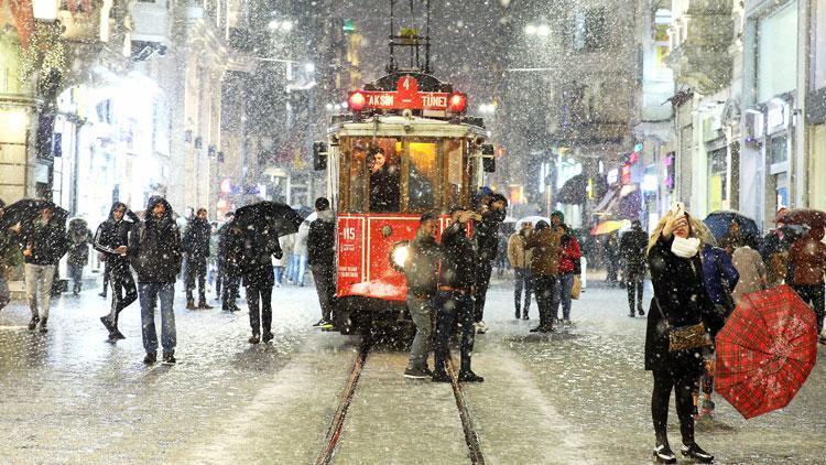 Meteorolojiden İstanbulda kasımda kar yağışı iddiasına ilişkin açıklama