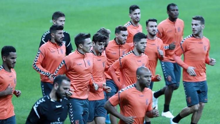 Braga, Beşiktaş maçı hazırlıklarını tamamladı