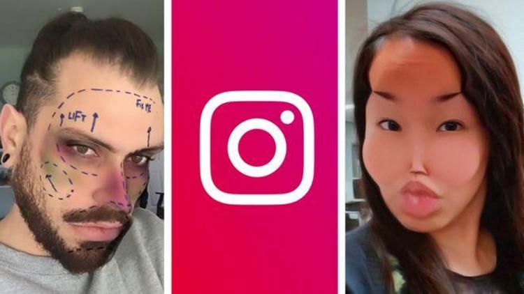 Instagram estetik operasyon filtrelerini kaldırıyor