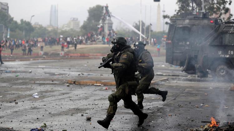 Şilide protestocular kalıcı çözümler istiyor