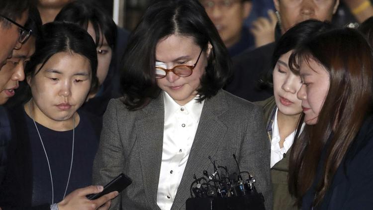 Güney Korede eski Adalet Bakanı Chonun eşi tutuklandı