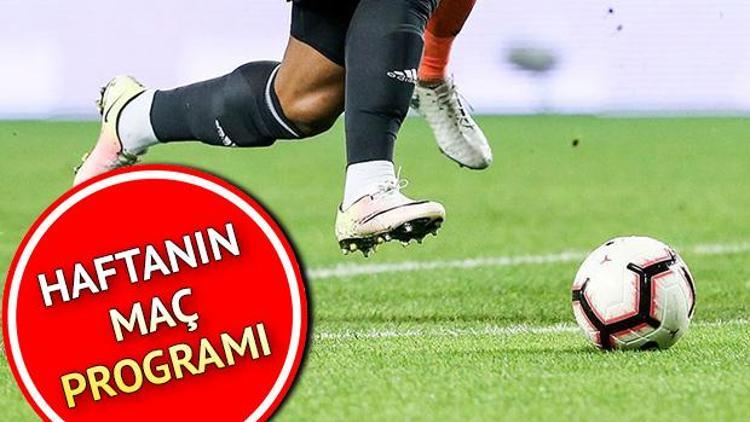 Süper Ligde bu hafta hangi maçlar var Süper Lig 9. hafta maç programı