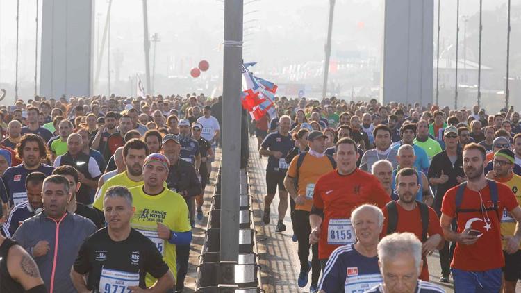 Vodafone İstanbul Maratonunda koşuculara patenciler eşlik edecek