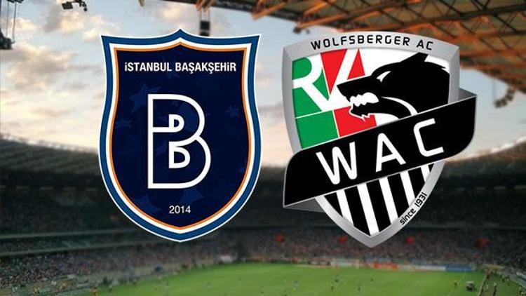 Medipol Başakşehir- Wolfsberger maçı saat kaçta hani kanalda yayınlanacak Muhtemel 11ler