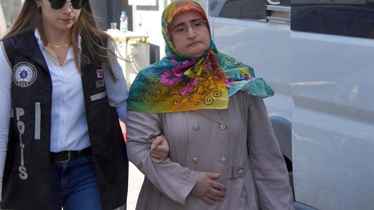FETÖnün Türkiye imamı Mustafa Özcanın kızı adliyede