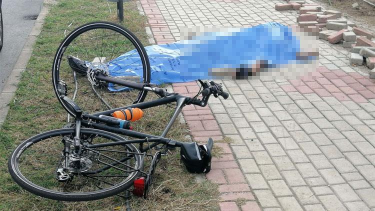 Bisikletten düşen Danimarkalı öldü