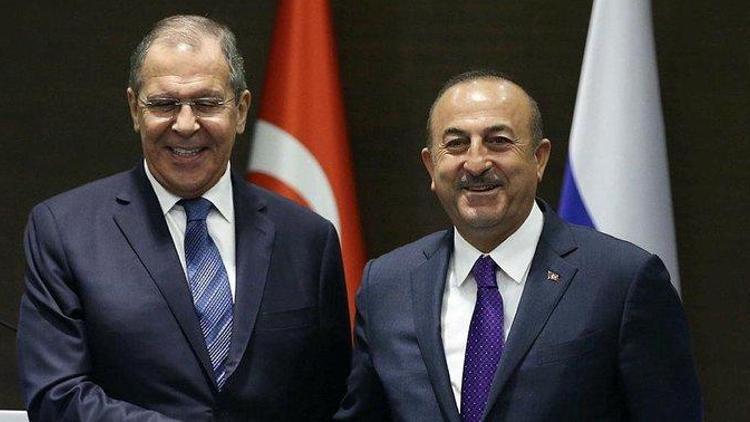 Lavrov ve Çavuşoğlu, Suriyenin kuzeydoğusunu görüştü