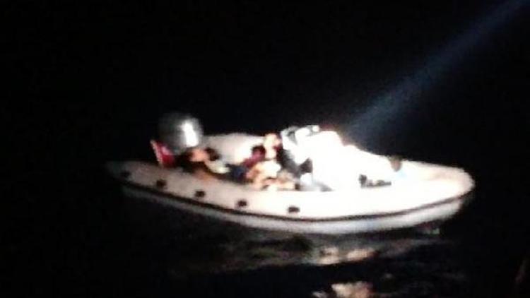 Datça ve Bodrum açıklarında 41 kaçak göçmen yakalandı