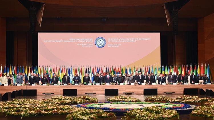 Bağlantısızlar Hareketi dönem başkanlığı Azerbaycana geçti