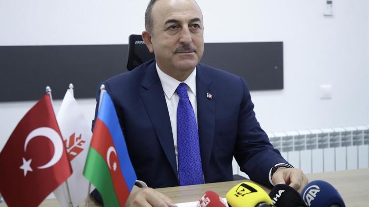 Çavuşoğlu, Ziraat Bank Azerbaycanın 4. şubesini açtı