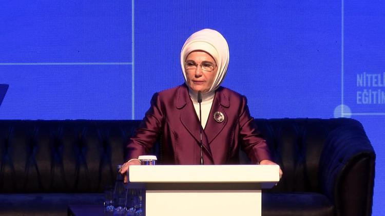 Emine Erdoğan: 2023e kadar geri kazanım oranımızı yüzde 35e çıkaracağız