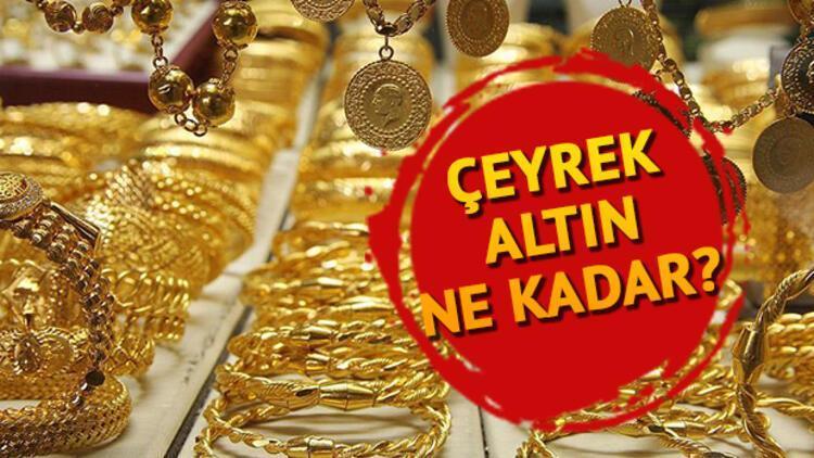 Gram altın haftanın son günü kapanışta ne kadar oldu 25 Ekim güncel yarım, çeyrek ve tam altın fiyatları