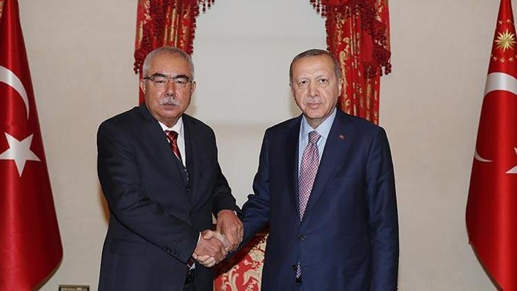 Erdoğan, Afganistan Cumhurbaşkanı Birinci Yardımcısı Dostumla görüştü