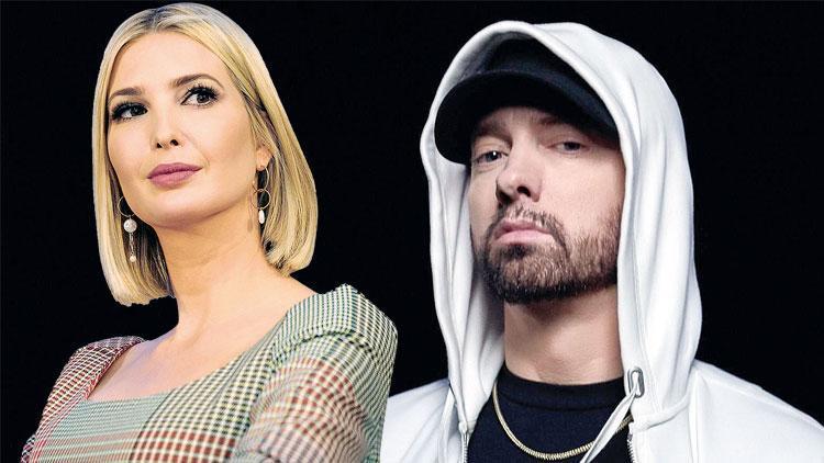 Eminem’e Ivanka şarkısı sorgusu