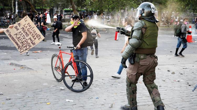 Şili’de olaylar durulmuyor
