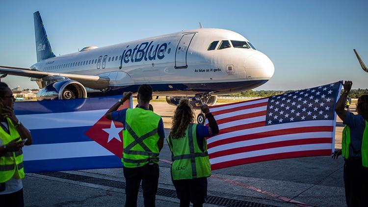 ABD, Havana dışında Kübaya giden tüm uçuşları yasakladı