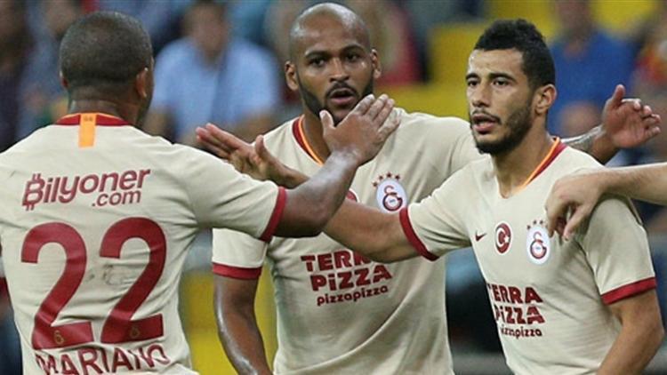 Galatasaray, derbide Beşiktaş deplasmanında Dış saha performansı...