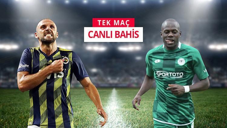 As kalecisinden yoksun Konyaspor, Fenerbahçe deplasmanında iddaada TEK MAÇ...